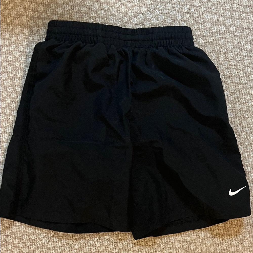 Nike Boys Dry Fit Black Sports Shorts- worn only a few times